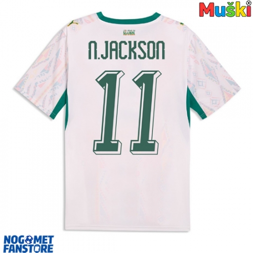 Senegal Nicolas Jackson #11 Domaci Dres SP 2026 Kratak Rukav